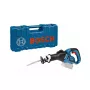 Bosch GSA 18V-32 Professional Akku-Säbelsäge, 18 V, 32 mm Hublänge, ohne Akku und Ladegerät, im Koffer, blau/schwarz