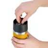 EMSA Travel Mug Compact 300 ml Edelstahl, Gelb