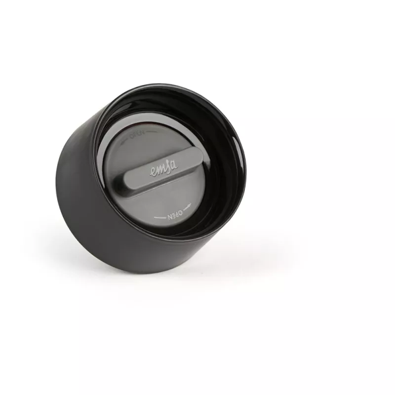 EMSA Travel Mug Compact 300 ml Edelstahl, Gelb