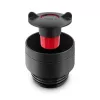 EMSA Travel Mug Waves 360 ml schwarz Edelstahl Reisebecher