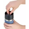 EMSA N21602 0,3 l Thermobecher blau, Edelstahl