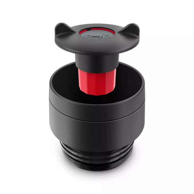 EMSA Travel Mug Classic N2022000 Reisebecher 500 ml Schwarz, Edelstahl Edelstahl
