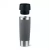 EMSA N2022300 Travel Mug Classic Grande Thermobecher, 500 ml, Edelstahl/PP/Silikon, Quick-Press-Verschluss, grau