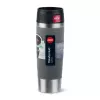 EMSA N2022300 Travel Mug Classic Grande Thermobecher, 500 ml, Edelstahl/PP/Silikon, Quick-Press-Verschluss, grau