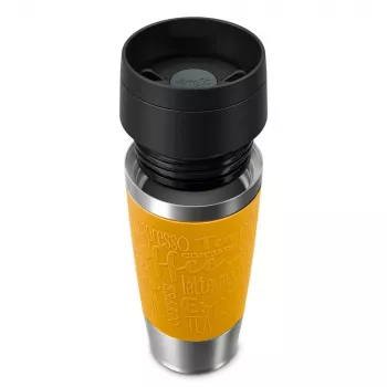 EMSA Travel Mug Classic 360 ml gelb Edelstahl-Reisebecher