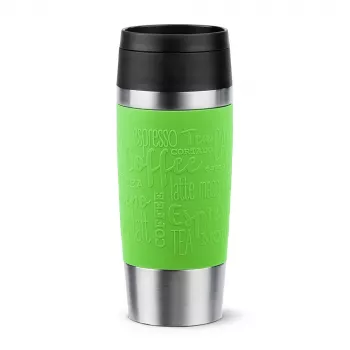 Thermobecher EMSA TRAVEL MUG Classic 0,36 l Limette Edelstahl
