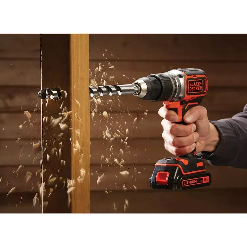 Bohrmaschine Black & Decker BL188K-QW