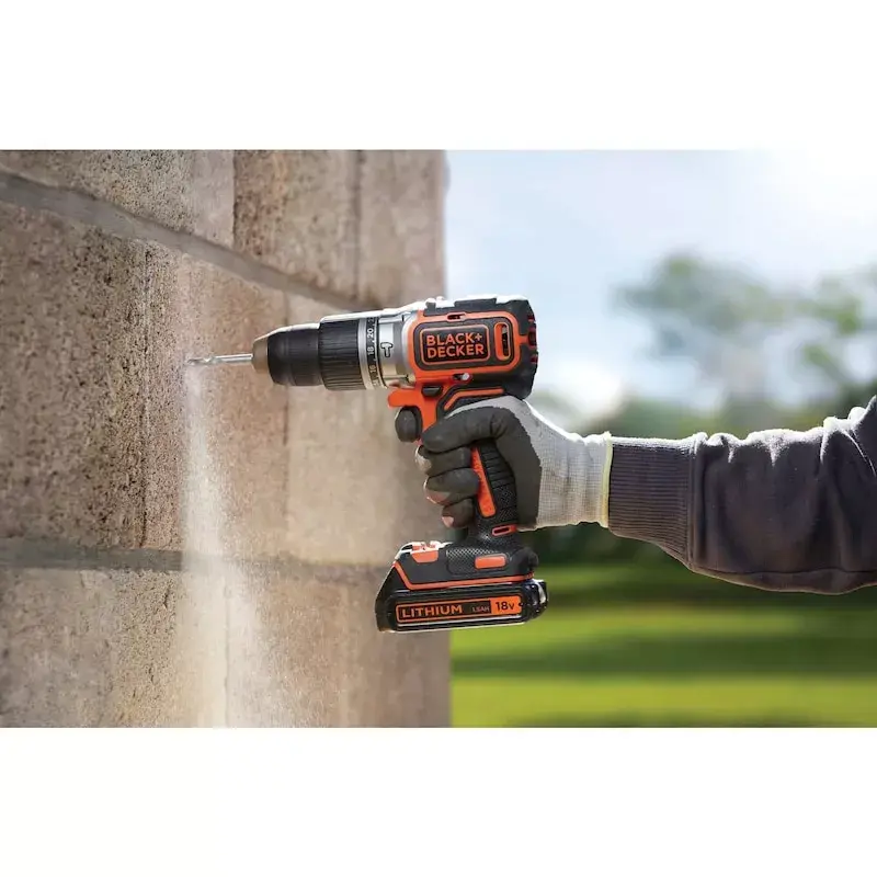 Bohrmaschine Black & Decker BL188K-QW