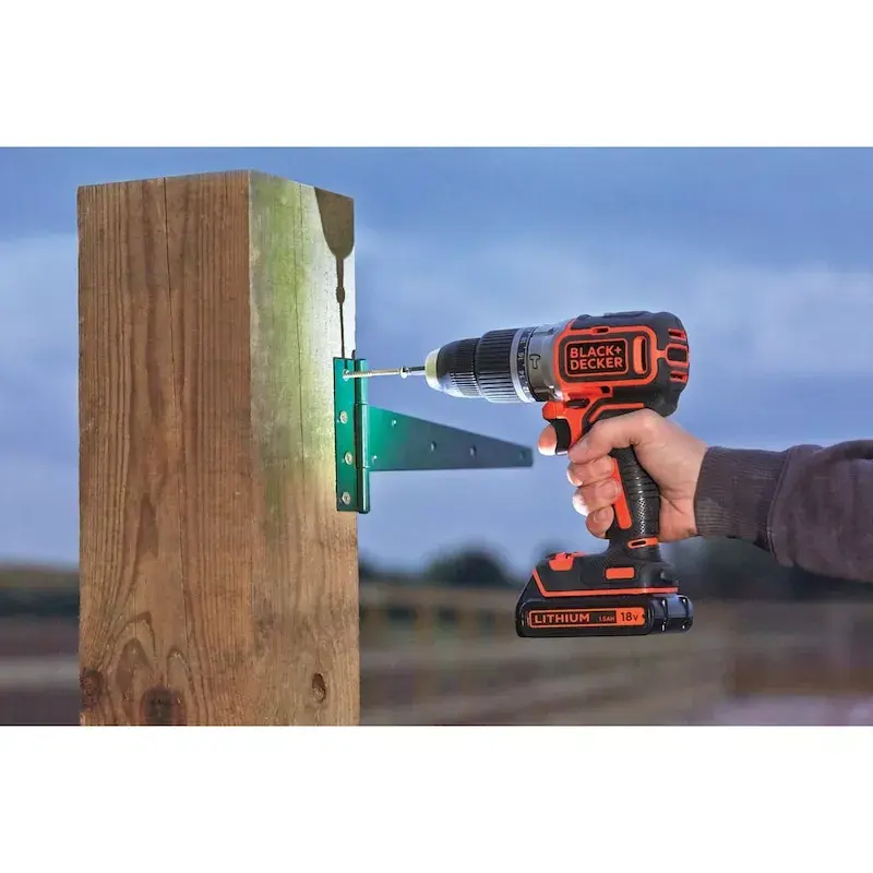 Bohrmaschine Black & Decker BL188K-QW