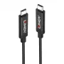 USB-Kabel Lindy 3m USB 3.2 Gen 2 C/C Aktivkabel