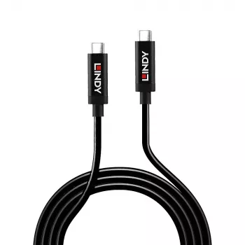 USB-Kabel Lindy 3m USB 3.2 Gen 2 C/C Aktivkabel