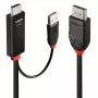 Lindy 2 m HDMI-auf-DisplayPort-Kabel HDMI USB Typ-A DisplayPort