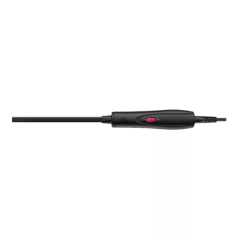 Rowenta X Karl Lagerfeld Curls Forever CF311L Lockenstab, 180 °C, Schwarz/Rot