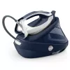 Tefal Pro Express Ultimate II GV9720 Dampfbügelstation, 3000 W, 1,2 l, Durilium Airglide Autoclean Ultra Thin Bügelsohle, Blau/Weiß