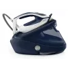 Tefal Pro Express Ultimate II GV9720 Dampfbügelstation, 3000 W, 1,2 l, Durilium Airglide Autoclean Ultra Thin Bügelsohle, Blau/Weiß