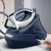 Tefal Pro Express Ultimate II GV9720 Dampfbügelstation, 3000 W, 1,2 l, Durilium Airglide Autoclean Ultra Thin Bügelsohle, Blau/Weiß