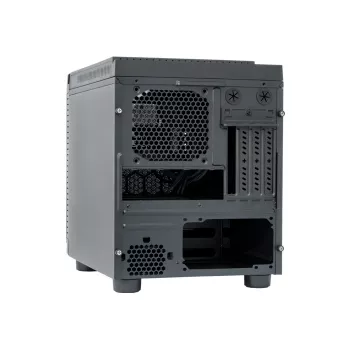 Chieftec CI-01B-OP Computergehäuse Cube Schwarz