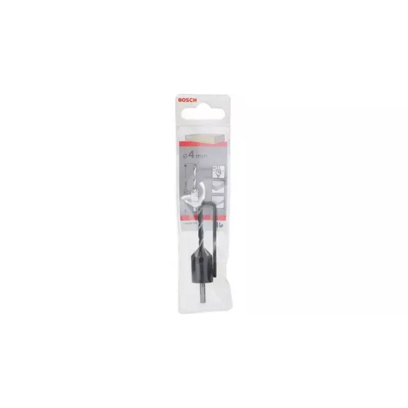 Brad-Point-Bohrer mit Senker Bosch 2608596394