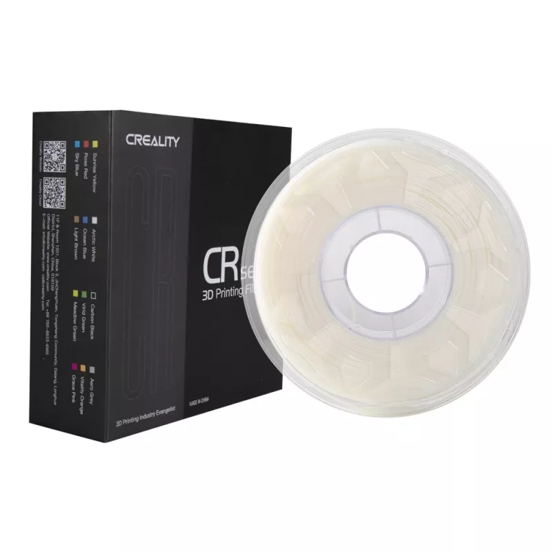 CREALITY 3D Filament PLA 1,75 mm Elfenbeinweiß 1 kg