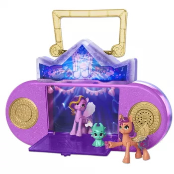 My Little Pony Make Your Mark Spielzeug Musikalische Mähne Melodie, Tier, 3 Jahr(e), AAA, Mehrfarbig, Kunststoff