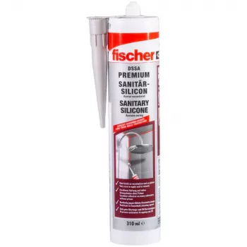 Silikondichtstoff Fischer 53100 310 ml Transparent