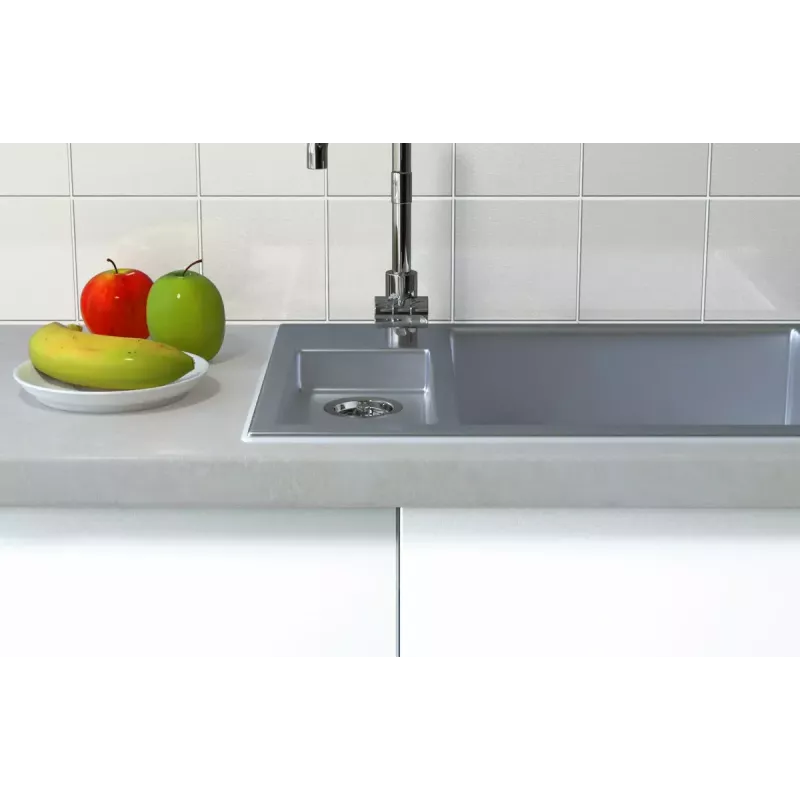 Silikondichtstoff Fischer 58530 310 ml Grau