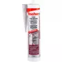 Silikondichtstoff Fischer 512208 Grau 310 ml
