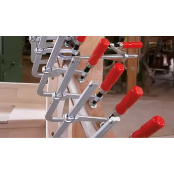 F-Schraubzwinge Bessey GS50 50 cm Aluminium Rot