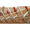 F-Schraubzwinge Bessey GS50 50 cm Aluminium Rot