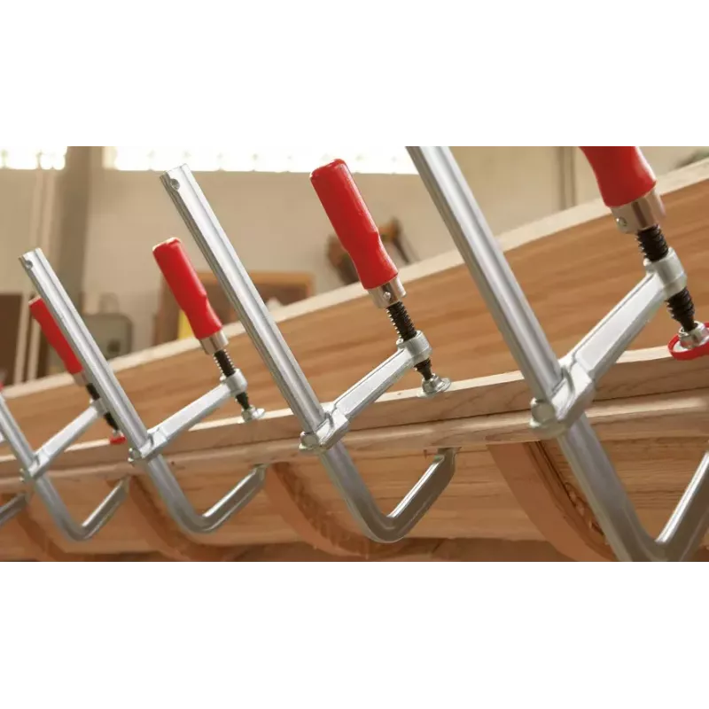 F-Schraubzwinge Bessey GS50 50 cm Aluminium Rot