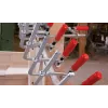 F-Schraubzwinge Bessey GS40 40 cm Aluminium Rot