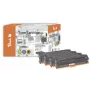 Peach 110849 Toner Spar-Pack (PT288), Schwarz/Cyan/Magenta/Gelb, kompatibel mit HP CB540-CB543