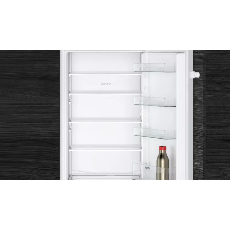 Siemens iQ100 KI87VNSE0 Kühl-/Gefrierkombination, 270 l (200 l + 70 l), Energieeffizienzklasse E