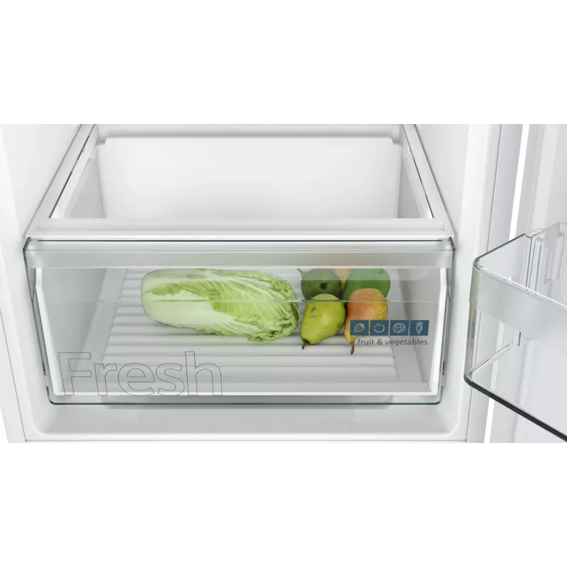 Siemens iQ100 KI87VNSE0 Kühl-/Gefrierkombination, 270 l (200 l + 70 l), Energieeffizienzklasse E