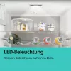 Siemens iQ100 KI87VNSE0 Kühl-/Gefrierkombination, 270 l (200 l + 70 l), Energieeffizienzklasse E