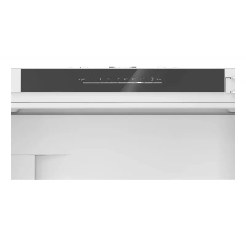 Siemens iQ300 KI82LVFE0 Kühlschrank, 280 l (246 l + 34 l Gefrierfach), Energieeffizienzklasse E, Türanschlag rechts (wechselbar)