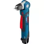 Bosch GWB 12V-10 Professional 0601390909 Akku-Winkelbohrschrauber, 12 V, 11 Nm, 1300 U/min, schlüssellos, ohne Akku