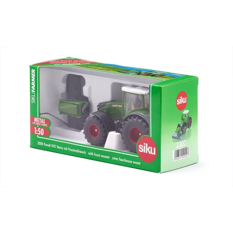 Siku Fendt 942 Vario Traktormodell vormontiert 1:50