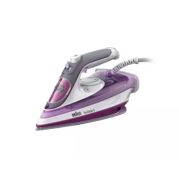 Braun TexStyle 5 SI 5037 VI Dampfbügeleisen Keramiksohle 2700 W Violett