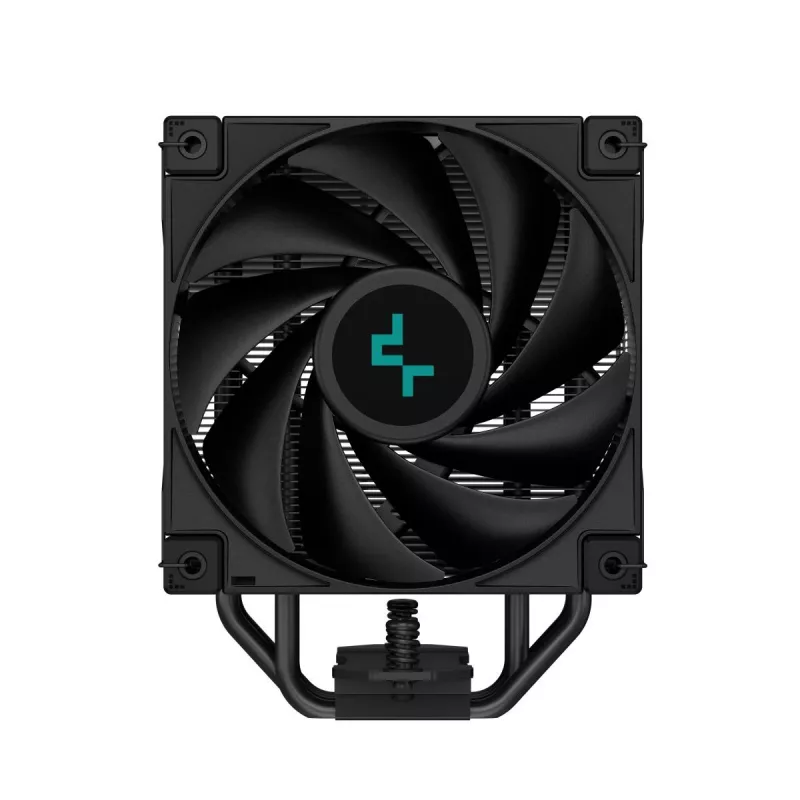 DEEPCOOL Ak400 Zero Dark Prozessor-Luftkühler 12 cm – Schwarz
