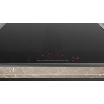 Siemens iQ700 EX645HXC1E Kochfeld Schwarz Einbau 60 cm Zone Induktionskochfeld 4 Zone(n)