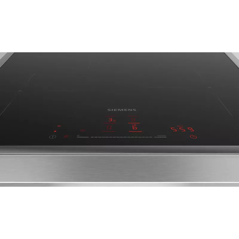 Siemens iQ300 EH645HFB1E Kochfeld Schwarz Einbau 60 cm Zonen-Induktionskochfeld 4 Zone(n)