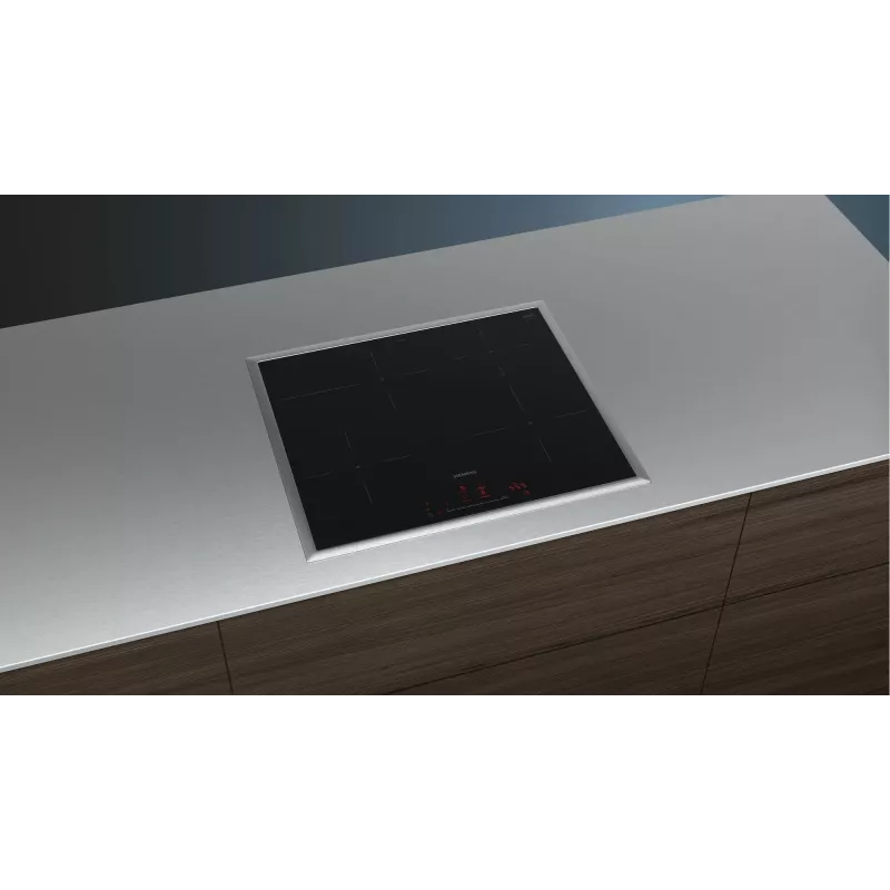 Siemens iQ300 EH645HFB1E Kochfeld Schwarz Einbau 60 cm Zonen-Induktionskochfeld 4 Zone(n)