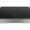 Induktionskochfeld Siemens iQ500 ED64RHSB1E 4-Zonen Einbau 60 cm Schwarz/Edelstahl Touch-Bedienung