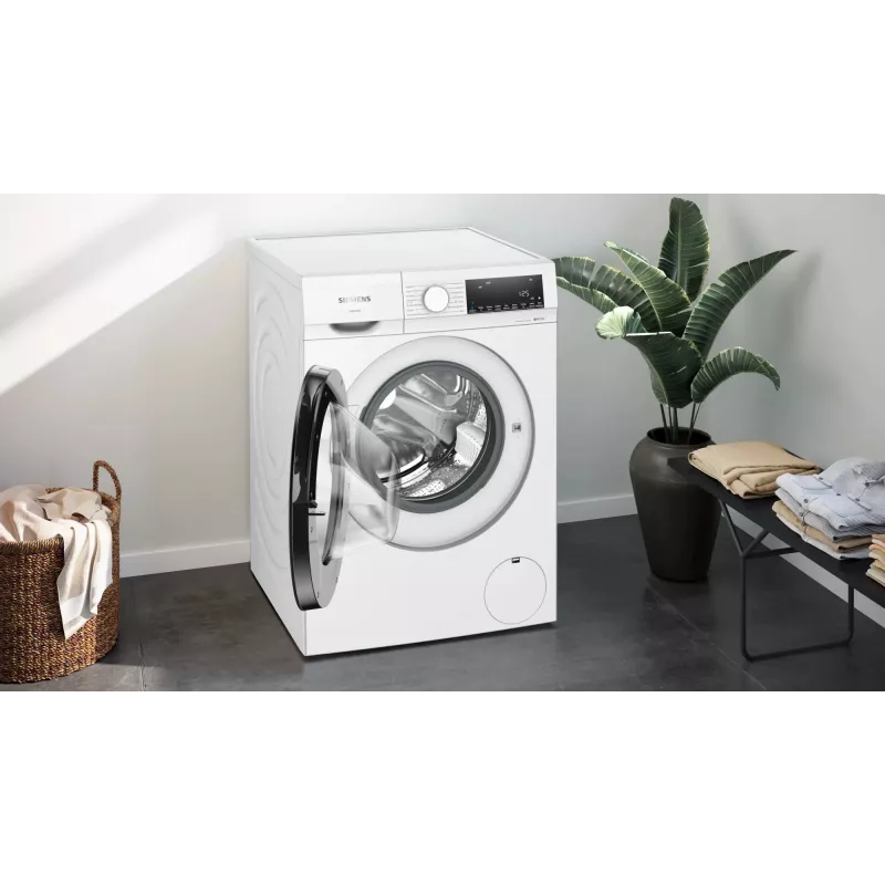 Siemens iQ500 WG34G2070 Waschmaschine Frontlader 8 kg 1400 U/min Weiß