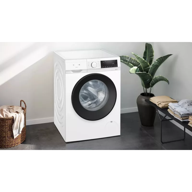 Siemens iQ500 WG34G2070 Waschmaschine Frontlader 8 kg 1400 U/min Weiß