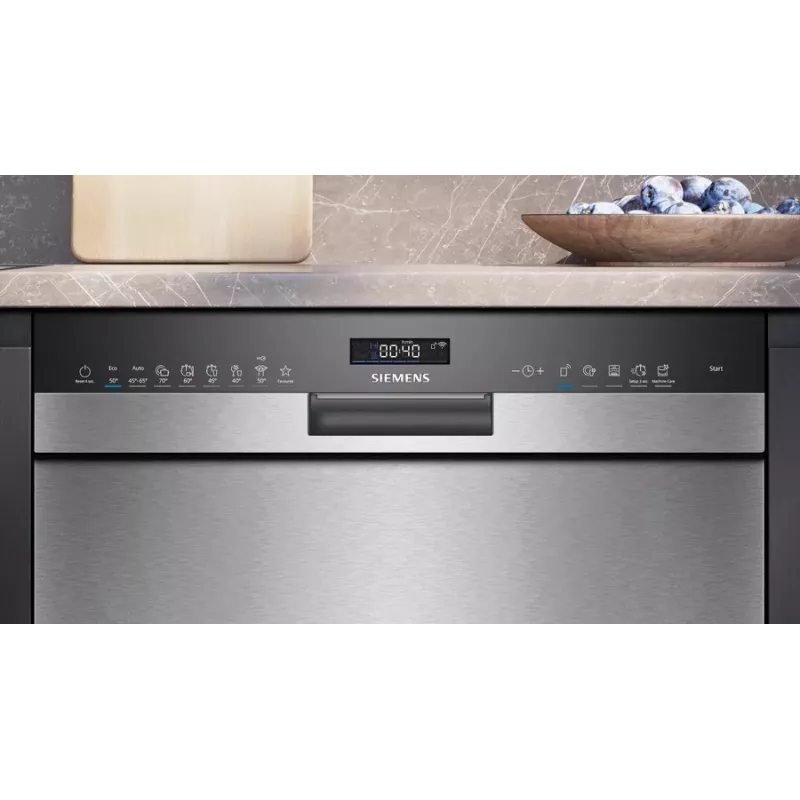 Siemens iQ500 SN45ZS07CE Geschirrspüler Unterbaufähig 14 Maßgedecke