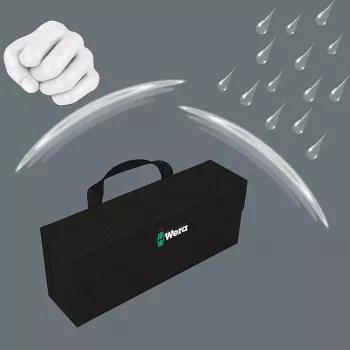 Werkzeugkoffer Wera 2go 3 Schwarz