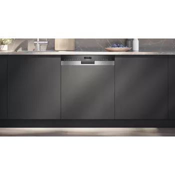 Siemens SN55ZS07CE Geschirrspüler teilintegriert 14 Maßgedecke