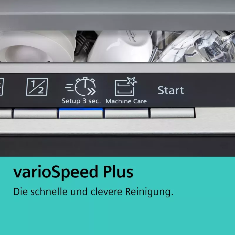 Siemens SN55ZS07CE Geschirrspüler teilintegriert 14 Maßgedecke